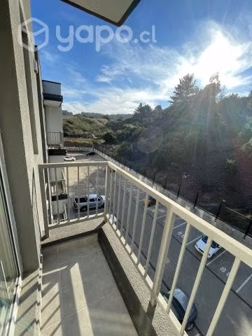 Se arrienda dpto nuevo en Talcahuano