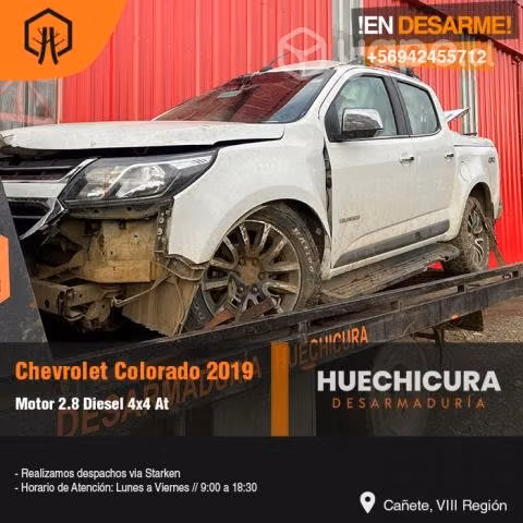 Vidrio de Puerta Chevrolet Colorado 2019