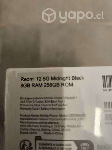 Redmi 12 5g