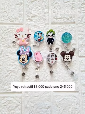 Yoyo retractil