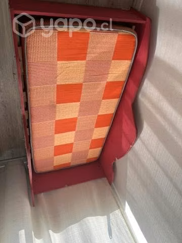 Cama de transición niña paw patrol