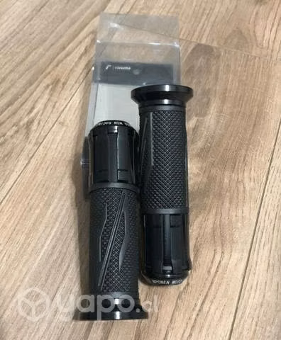 Puño moto negro