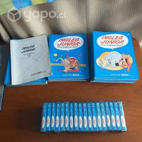 Curso de inglés INGLËS JUNIOR de la BBC
