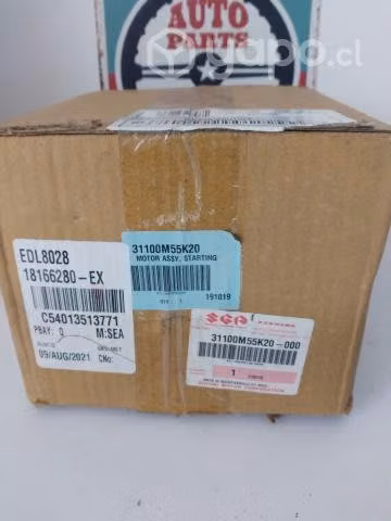 Motor de Partida Nuevo Original Suzuki ERTIGA 1.4