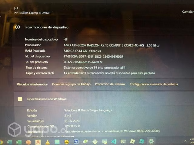 Notebook HP Pavilion 15 - Imagen 4