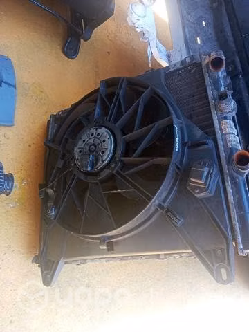 Renault kangoo 2004 1.9 diesel electroventilador