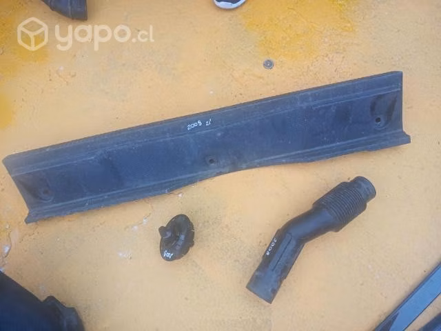 Peugeot 2008 2021 manguera induccion plastico int