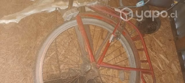 bicicleta  Caños mueble de fierro
