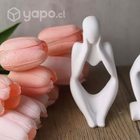 Molde De Silicona De Escultura Arte Nórdico Abstra