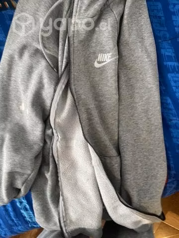 Poleron Nike plomo original - Imagen 2