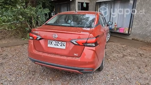 Nissan new versa impecable