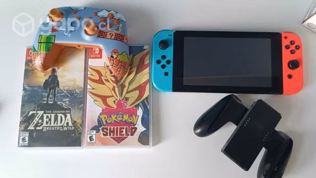 Nintendo Switch Version 2 + Accesorios - Imagen 5