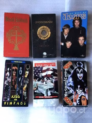 VHS Rock Heavy metal