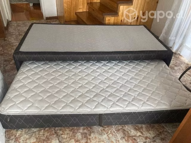Cama Nido 1 1/2