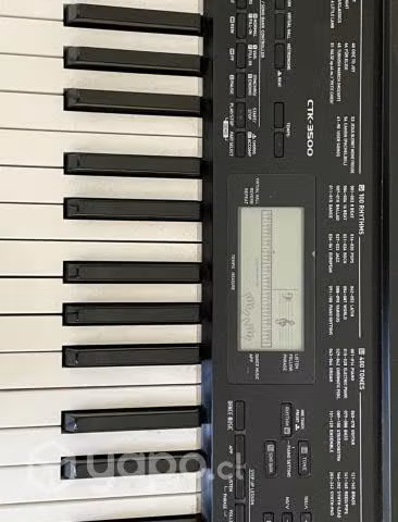 Teclado Casio ctk 3500 - Imagen 2