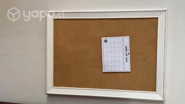 Organizador, Corcho usado. Tengo 2 blancos iguales