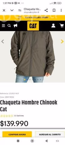 Chaqueta Caterpillar - Imagen 3
