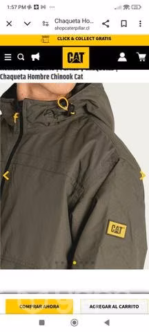 Chaqueta Caterpillar - Imagen 2