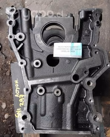 Block Motor (SNI297) Ssangyong New Actyon 2.0 Diés