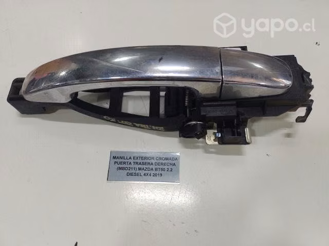 Manilla Ext crom tras der (MBD211) BT50 2.2 2019