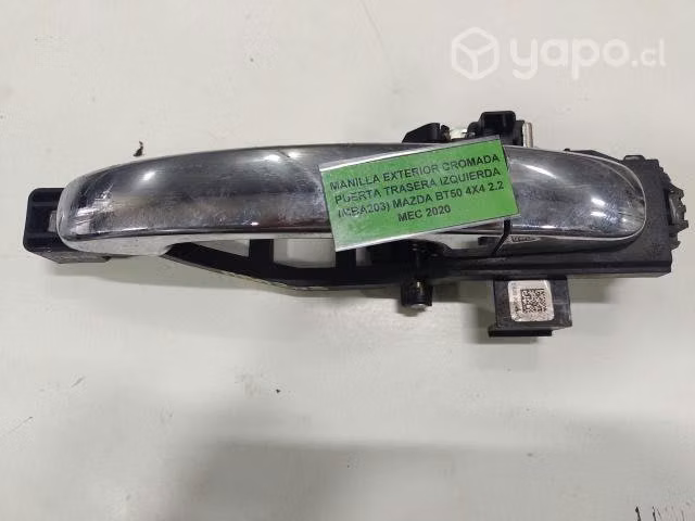 Manilla Ext crom tras izq (MBA203) BT50 2.2 2020