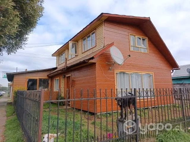 Oportunidad casa esquina grande en pitrufquen