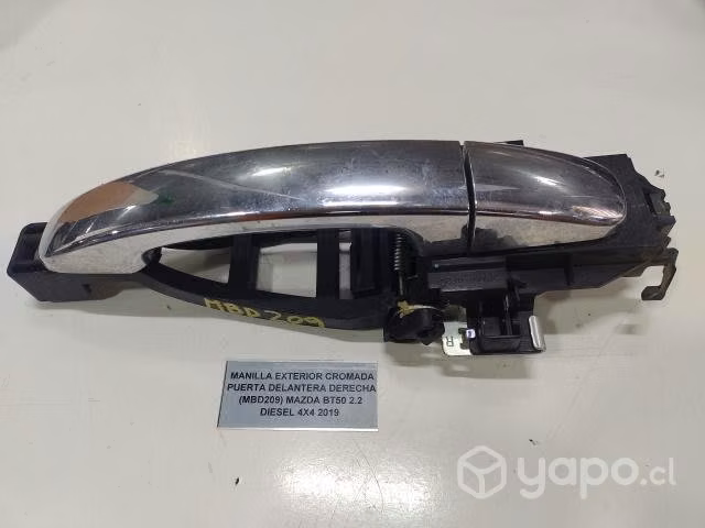 Manilla Ext crom del der (MBD209) BT50 2.2 2019