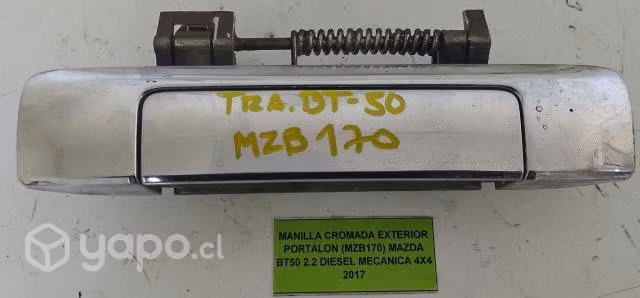 Manilla Crom Ext Portalon (MZB170) BT50 2.2 2017