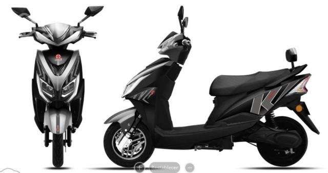 Moto electrica Huaihai Nueva 0km Autonomia 50km