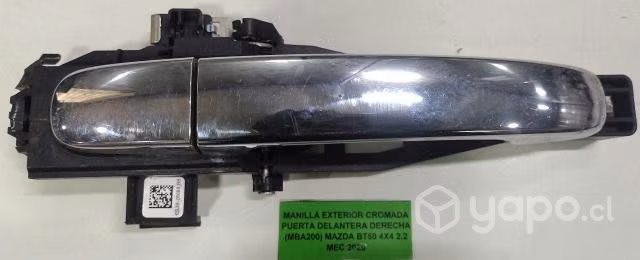 Manilla Ext crom pta del der (MBA200) BT50 2020 2