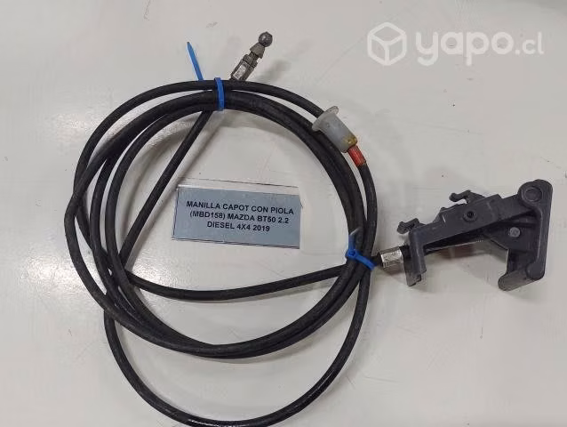Manilla Capot Con Piola (MBD158) BT