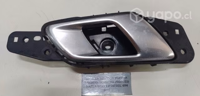 Manilla Inter pta tras der (MBD203) BT50 2.2 2019