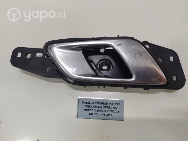 Manilla Inter Pta del der (MBD201) BT50 2.2 2019