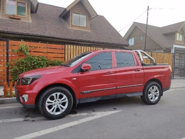 Vendo Ssangyong actyon sport 2016 impecable