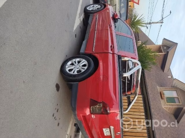 Vendo Ssangyong actyon sport 2016 impecable
