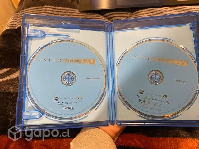 Blu-Ray Interstellar - Imagen 3