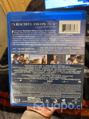 Blu-Ray Interstellar - Imagen 2