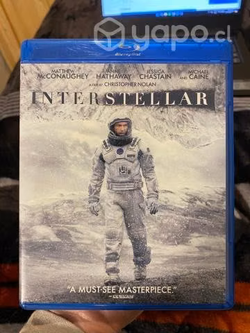 Blu-Ray Interstellar