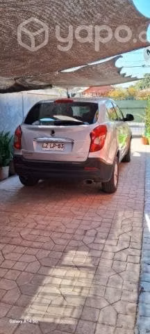 Vendo mi Ssangyong korando 2020
