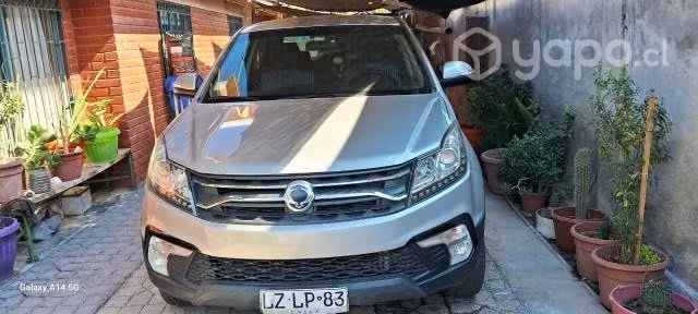 Vendo mi Ssangyong korando 2020