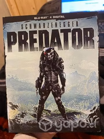 Blu-Ray Depredador