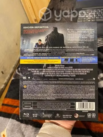 Blu-Ray Batman vs Superman - Imagen 2