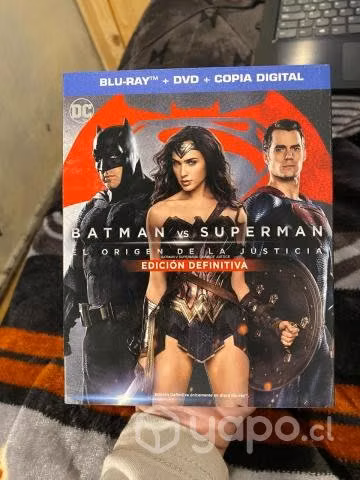 Blu-Ray Batman vs Superman