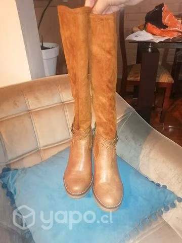 Lindas botas largas casi nuevas talla 36 - Imagen 4