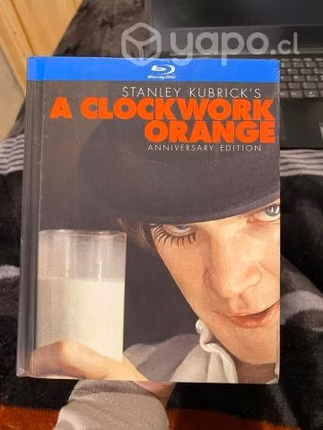 Blu-Ray La Naranja Mecánica
