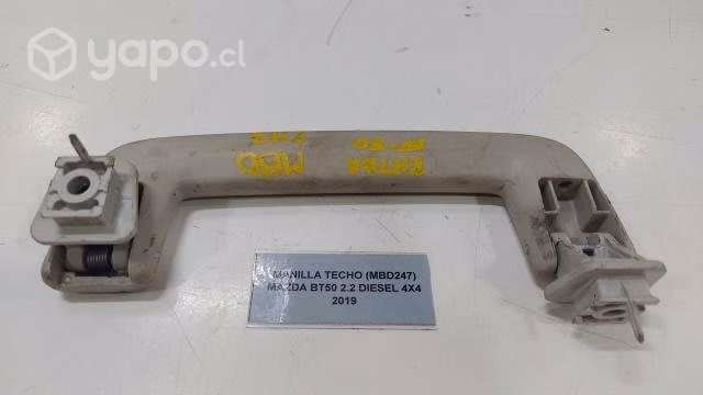 Manilla Techo (MBD247) Mazda BT50 2.2 Diesel 2019