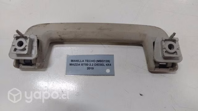 Manilla Techo (MBD139) Mazda BT50 2.2 Diesel 2019