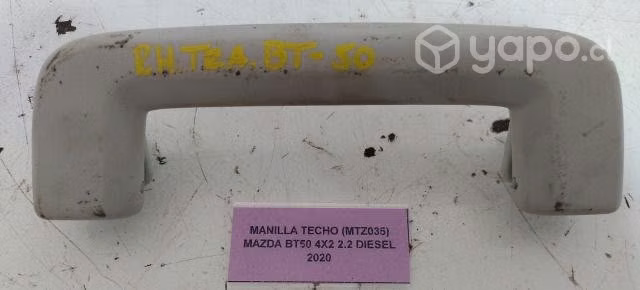 Manilla Techo (MTZ035) BT50 4x2 2.2 Diesel 2020