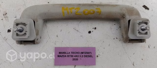 Manilla Techo (MTZ007) BT50 4x2 2.2 Diesel 2020