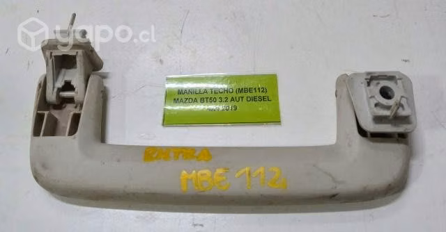 Manilla Techo (MBE112) Mazda BT50 3.2 AUT 2019
